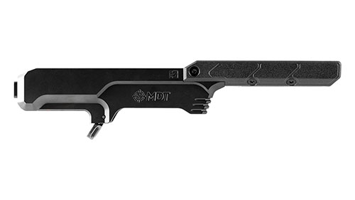 LSS Gen3 SA MDT Chassis för Howa 1500 Mini erbjuder en lätt och hållbar design med justerbar längd och ergonomisk grepp för bättre precision och komfort.
